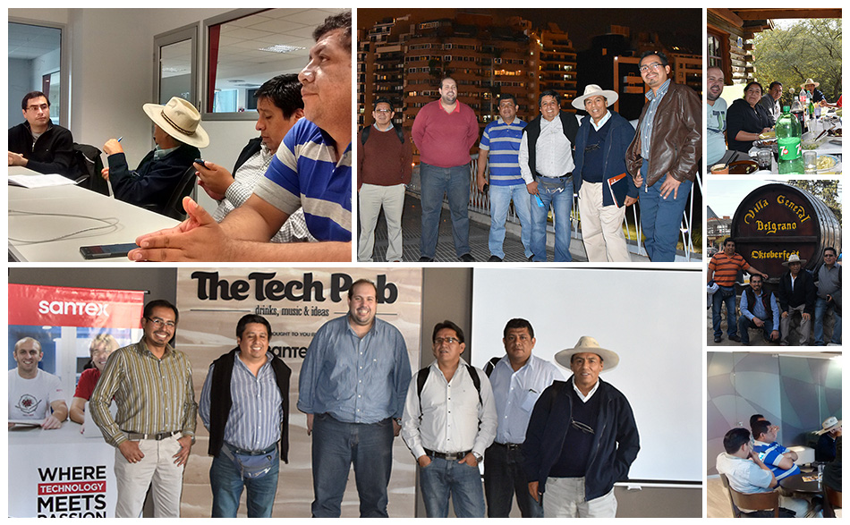Agradecemos a las 2 cooperativas de Ahorro y crédito de Perú por su visita a nuestro país